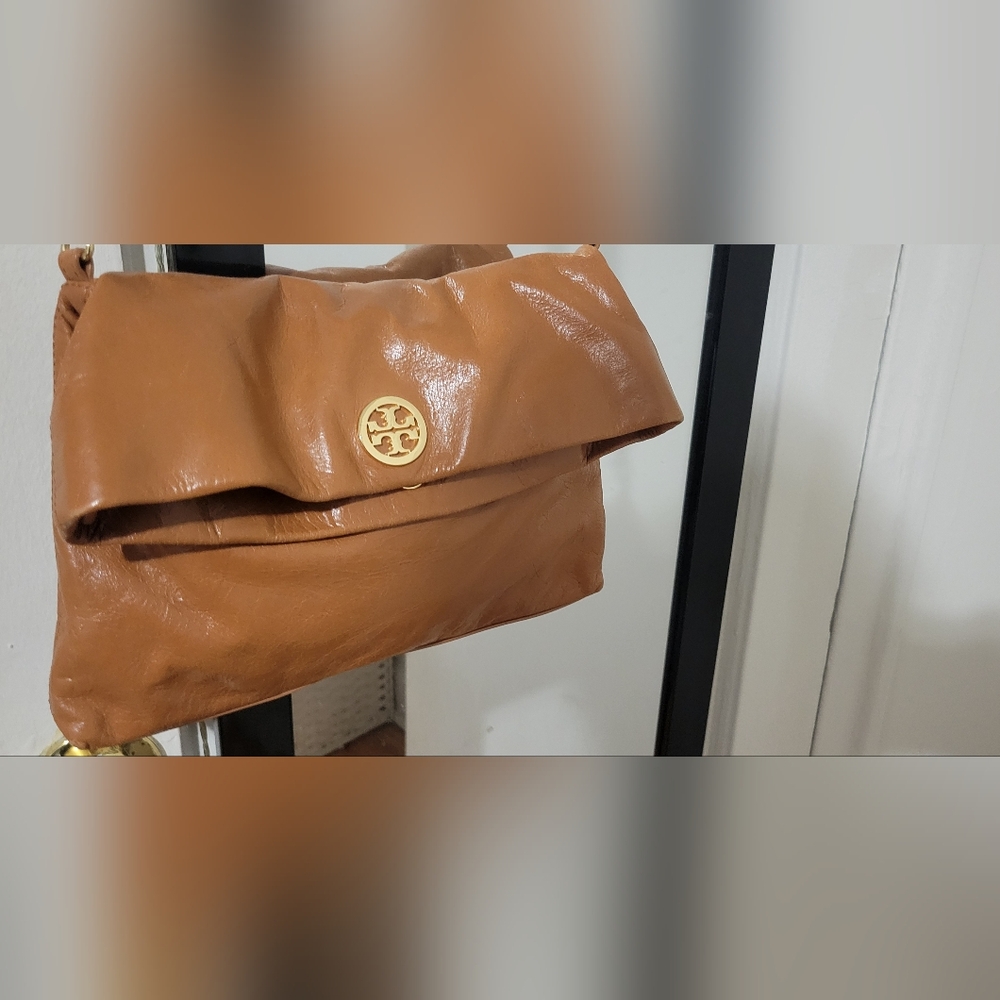 Tory Burch Tan Leather Bag